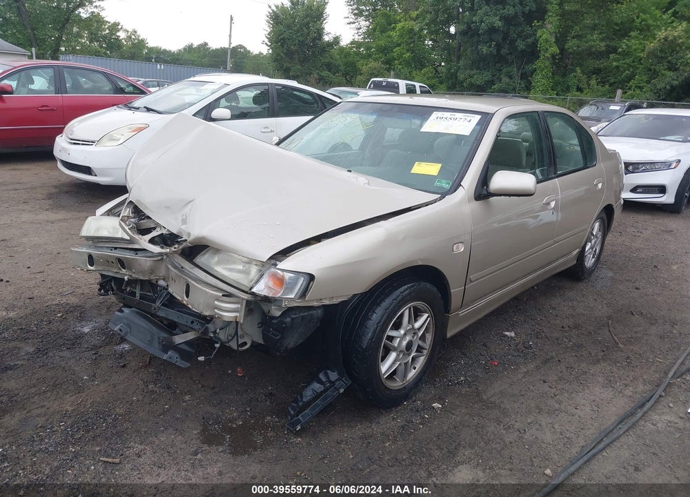 2002 INFINITI G20 LUXURY VIN: JNKCP11A32T506069