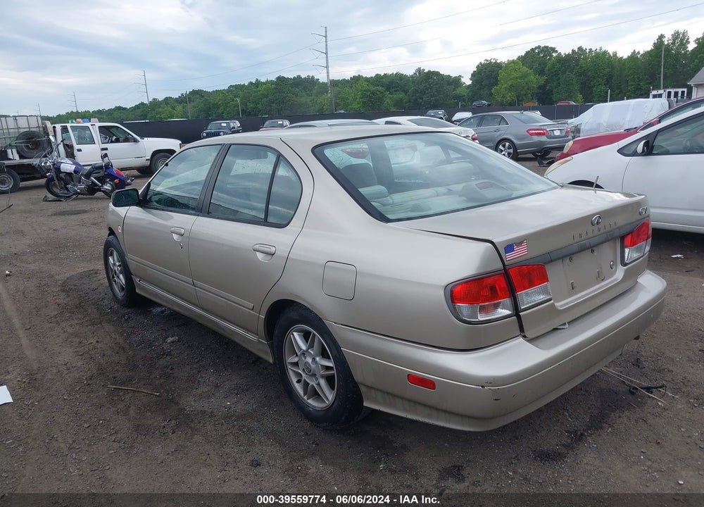 2002 INFINITI G20 LUXURY VIN: JNKCP11A32T506069