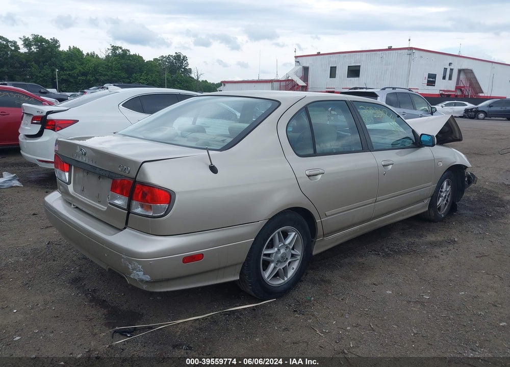 2002 INFINITI G20 LUXURY VIN: JNKCP11A32T506069