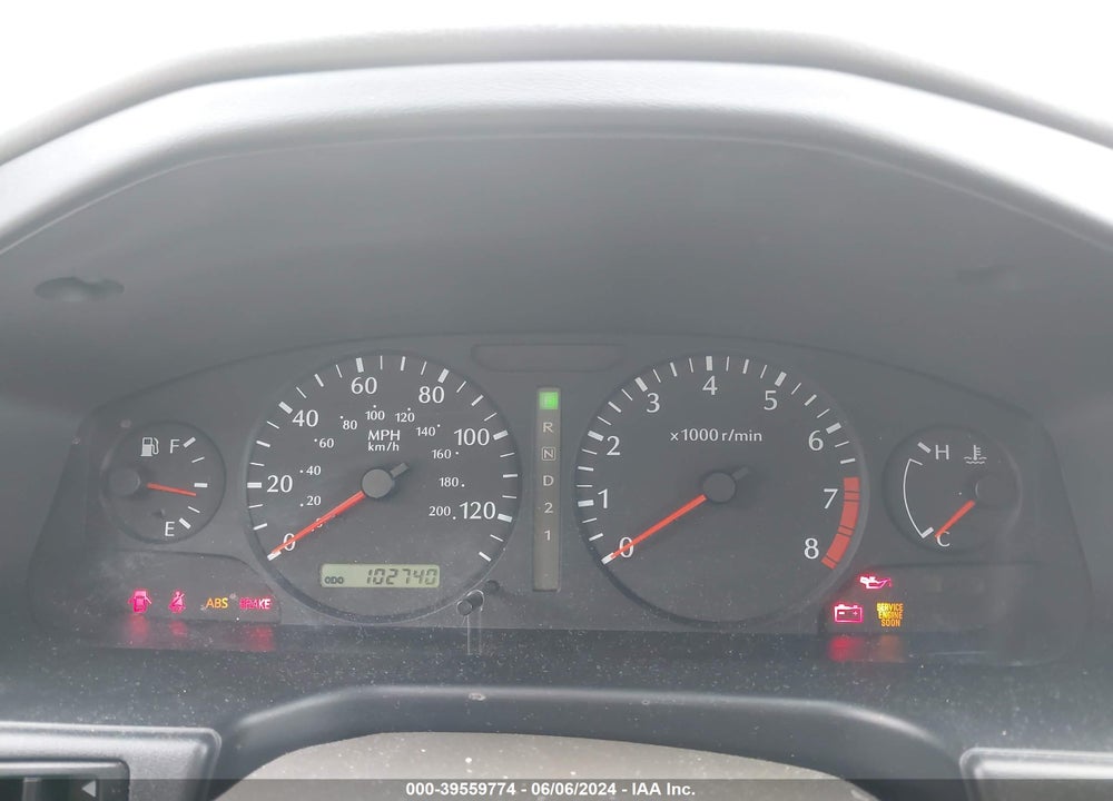 2002 INFINITI G20 LUXURY VIN: JNKCP11A32T506069