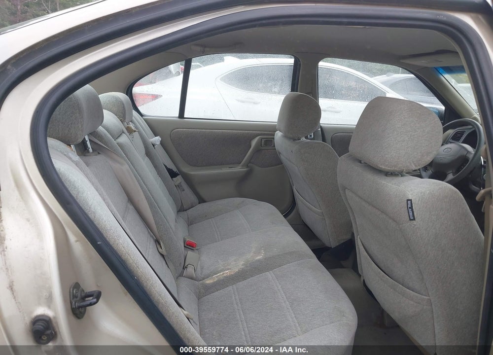2002 INFINITI G20 LUXURY VIN: JNKCP11A32T506069