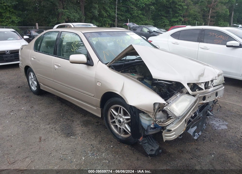 2002 INFINITI G20 LUXURY VIN: JNKCP11A32T506069