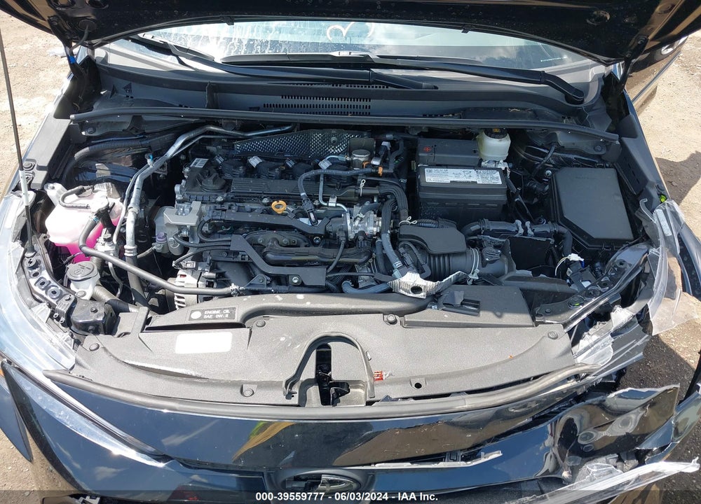 2023 TOYOTA COROLLA LE VIN: 5YFB4MDE1PP066812