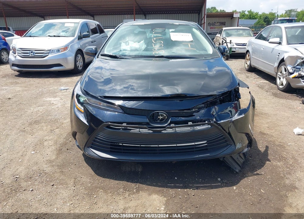 2023 TOYOTA COROLLA LE VIN: 5YFB4MDE1PP066812