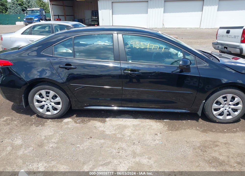 2023 TOYOTA COROLLA LE VIN: 5YFB4MDE1PP066812