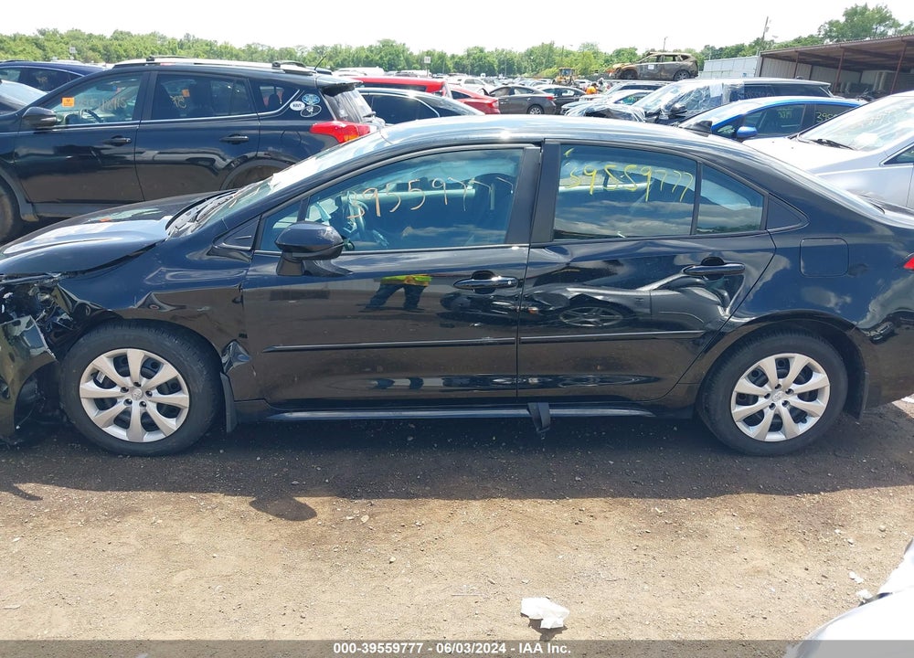 2023 TOYOTA COROLLA LE VIN: 5YFB4MDE1PP066812