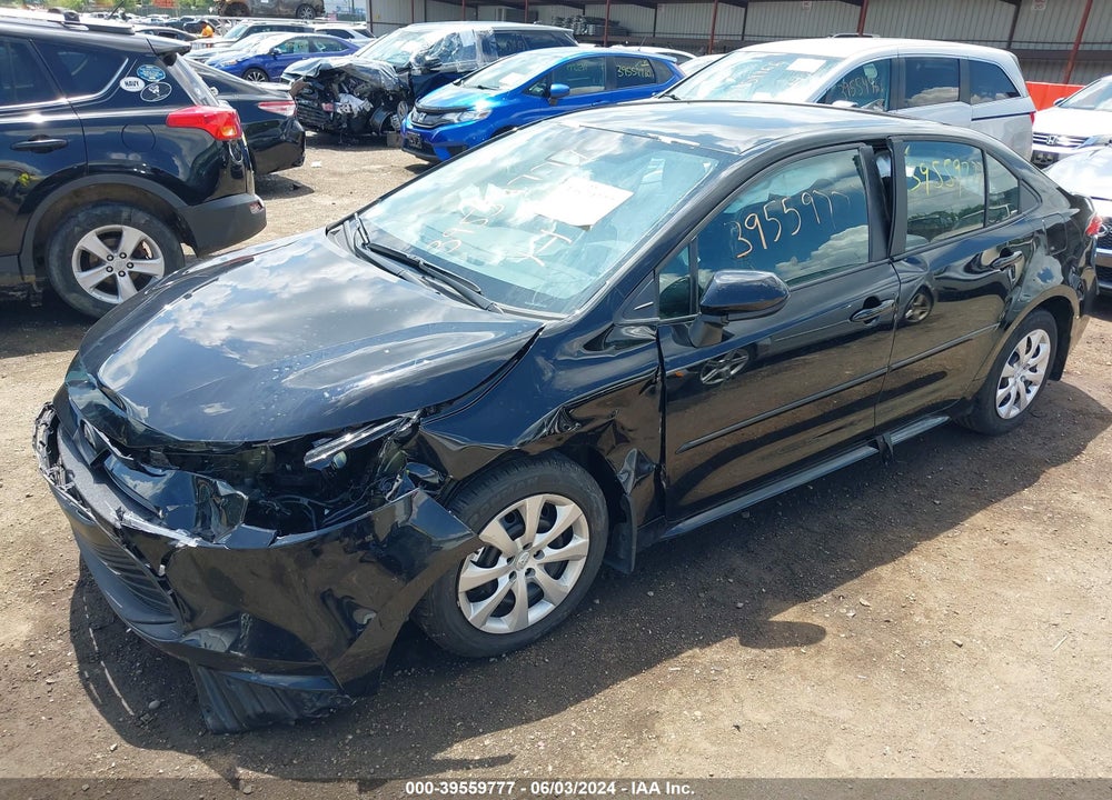 2023 TOYOTA COROLLA LE VIN: 5YFB4MDE1PP066812