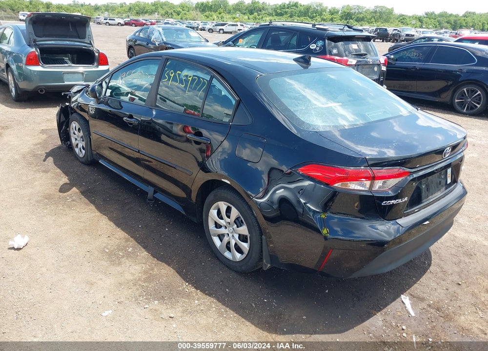 2023 TOYOTA COROLLA LE VIN: 5YFB4MDE1PP066812