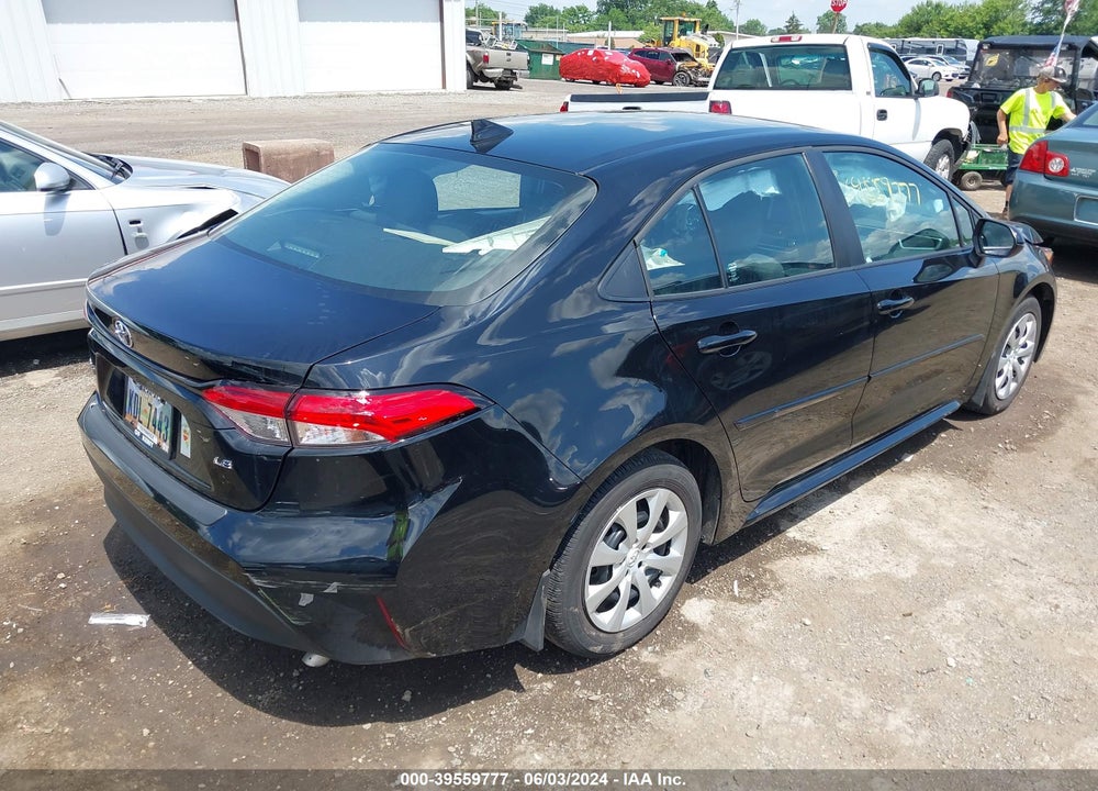 2023 TOYOTA COROLLA LE VIN: 5YFB4MDE1PP066812