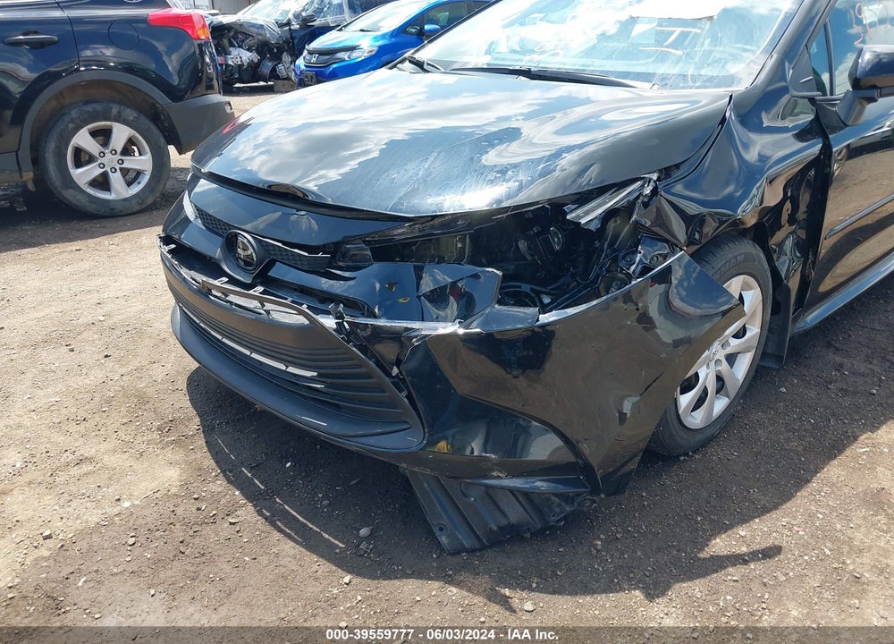 2023 TOYOTA COROLLA LE VIN: 5YFB4MDE1PP066812
