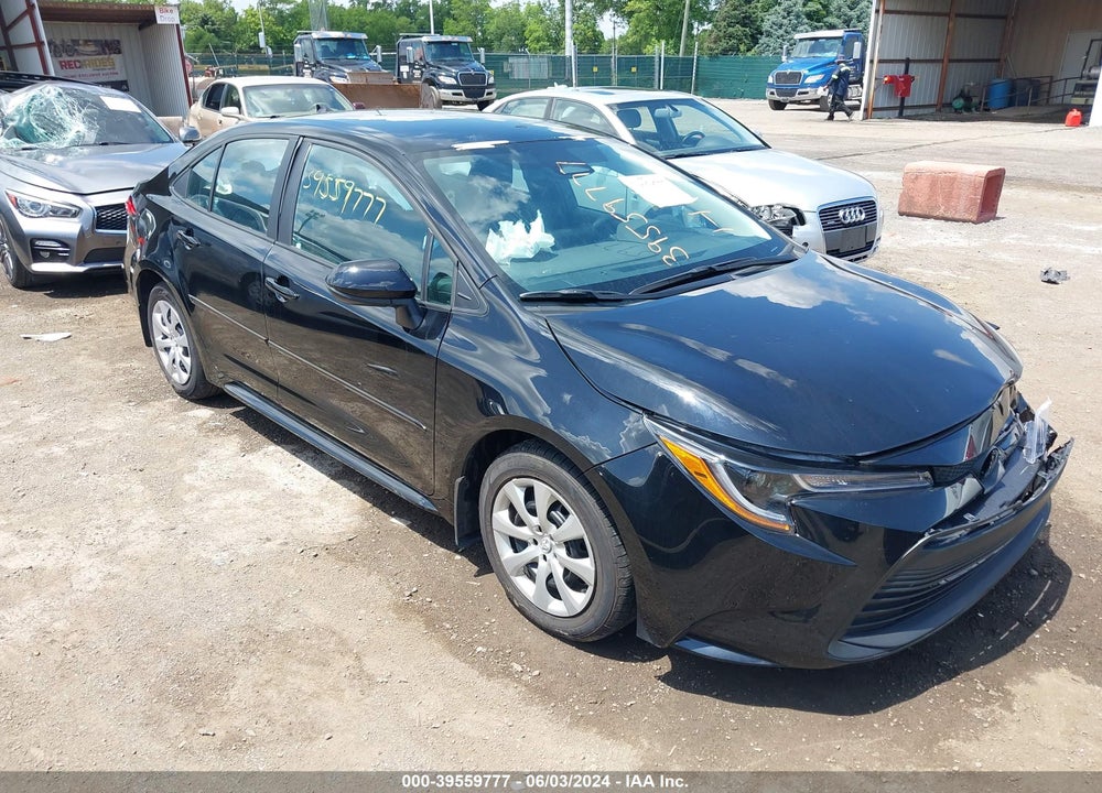 2023 TOYOTA COROLLA LE VIN: 5YFB4MDE1PP066812