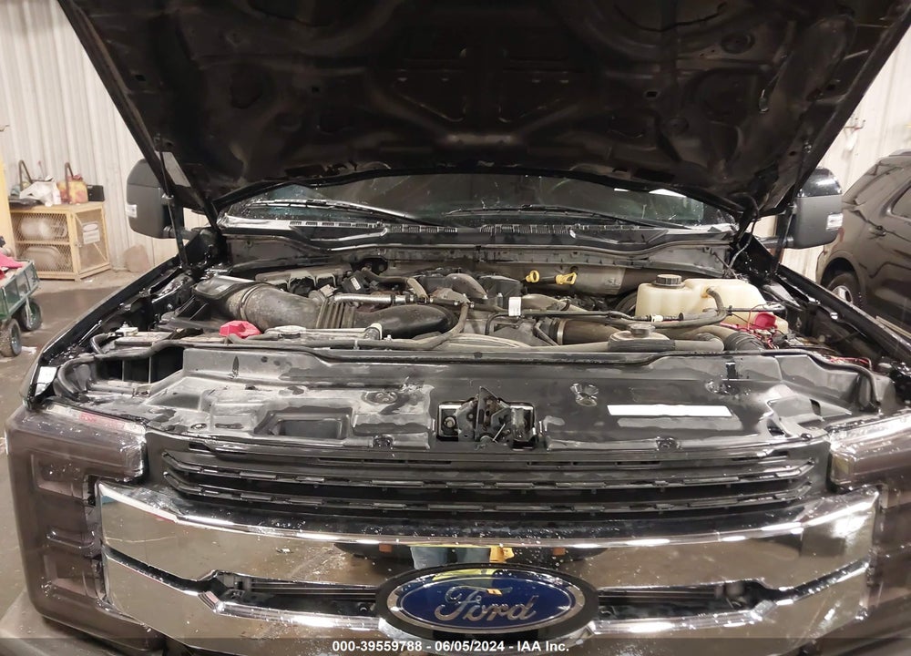 2019 FORD F-250 KING RANCH VIN: 1FT7W2BT0KED47222