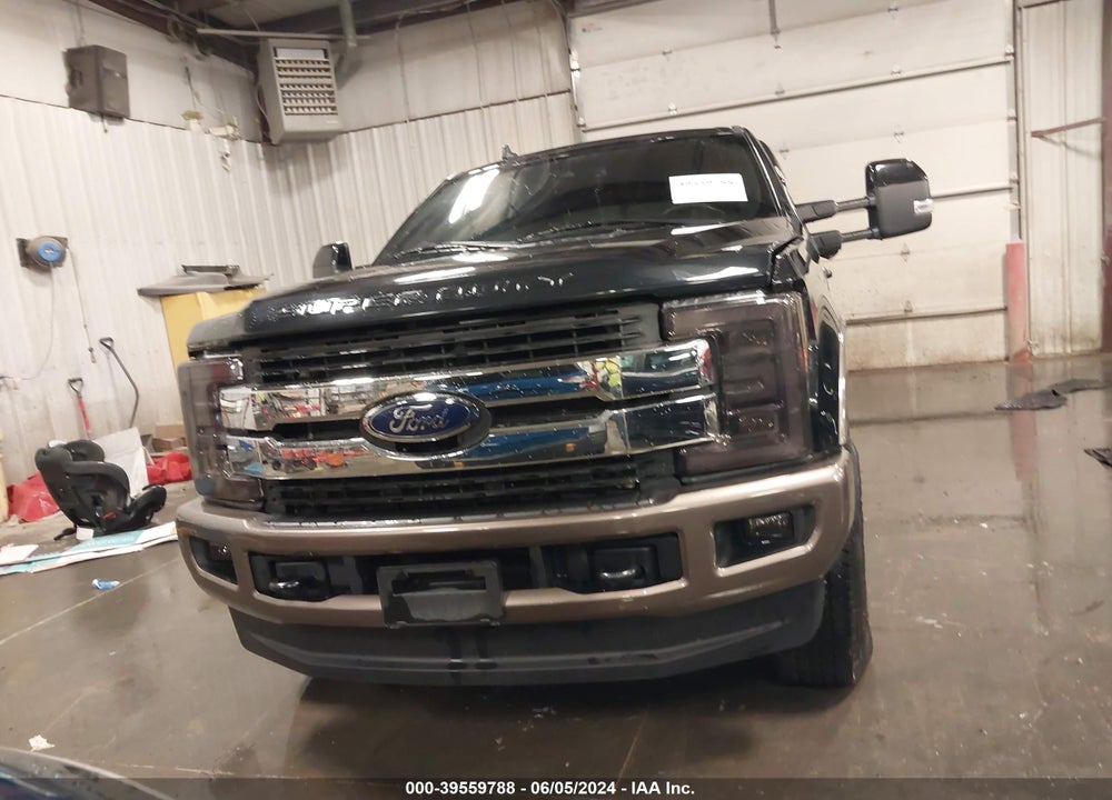 2019 FORD F-250 KING RANCH VIN: 1FT7W2BT0KED47222