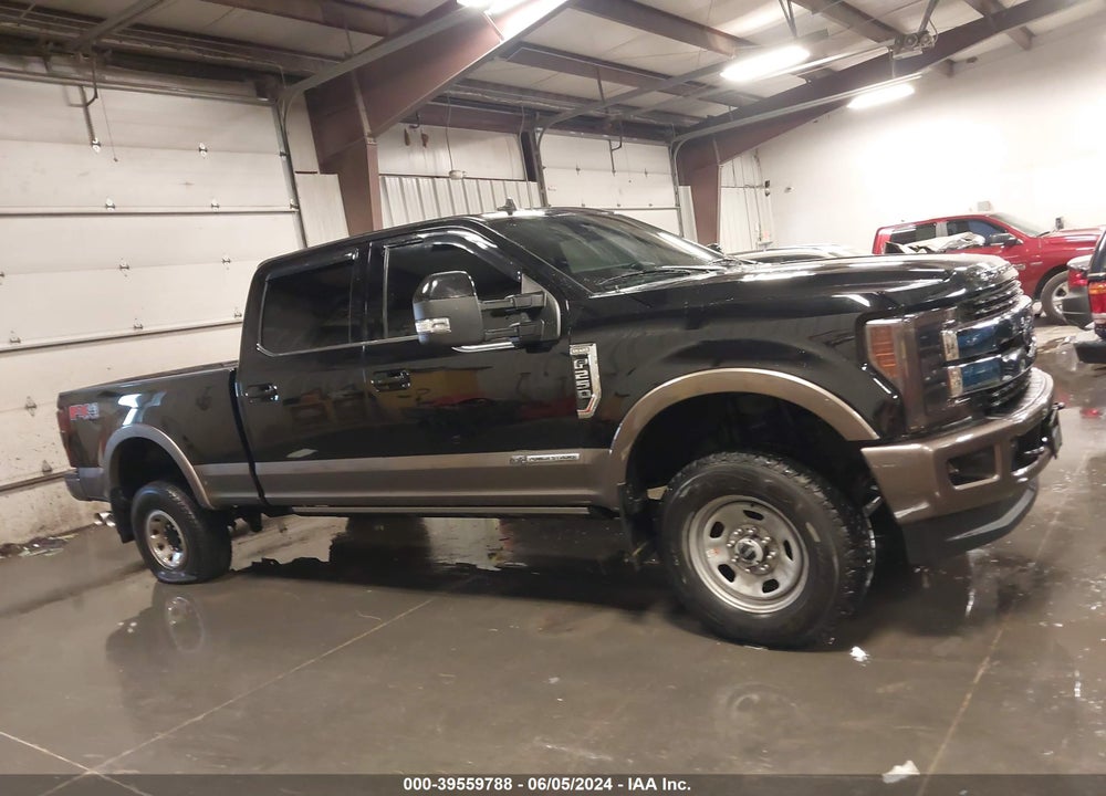 2019 FORD F-250 KING RANCH VIN: 1FT7W2BT0KED47222