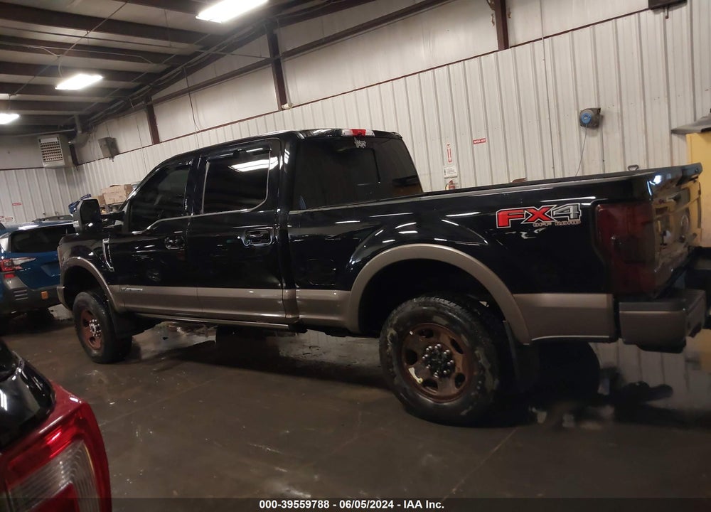 2019 FORD F-250 KING RANCH VIN: 1FT7W2BT0KED47222
