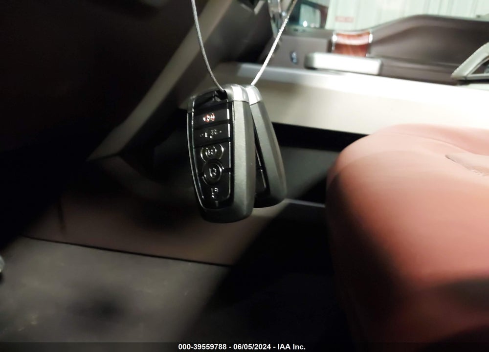 2019 FORD F-250 KING RANCH VIN: 1FT7W2BT0KED47222