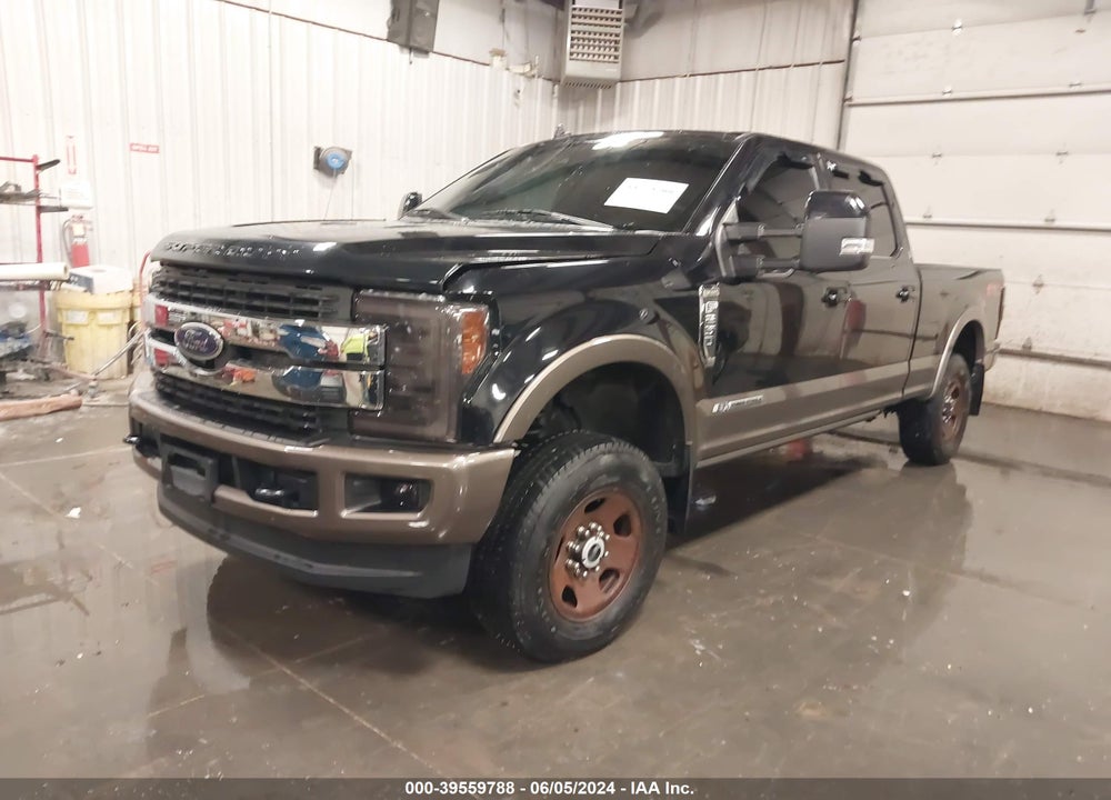2019 FORD F-250 KING RANCH VIN: 1FT7W2BT0KED47222