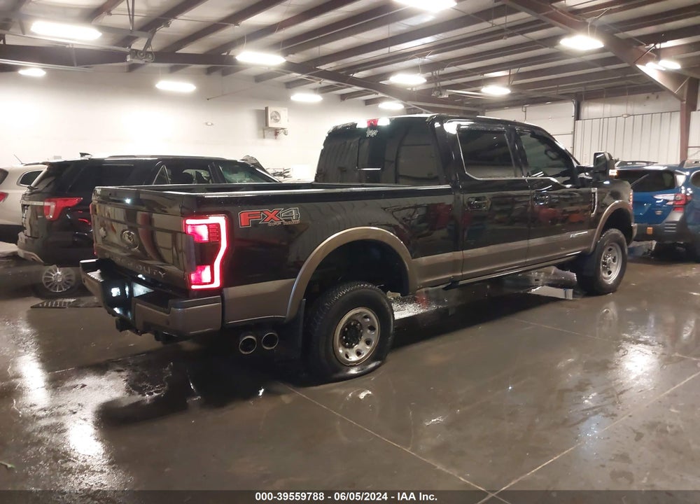 2019 FORD F-250 KING RANCH VIN: 1FT7W2BT0KED47222