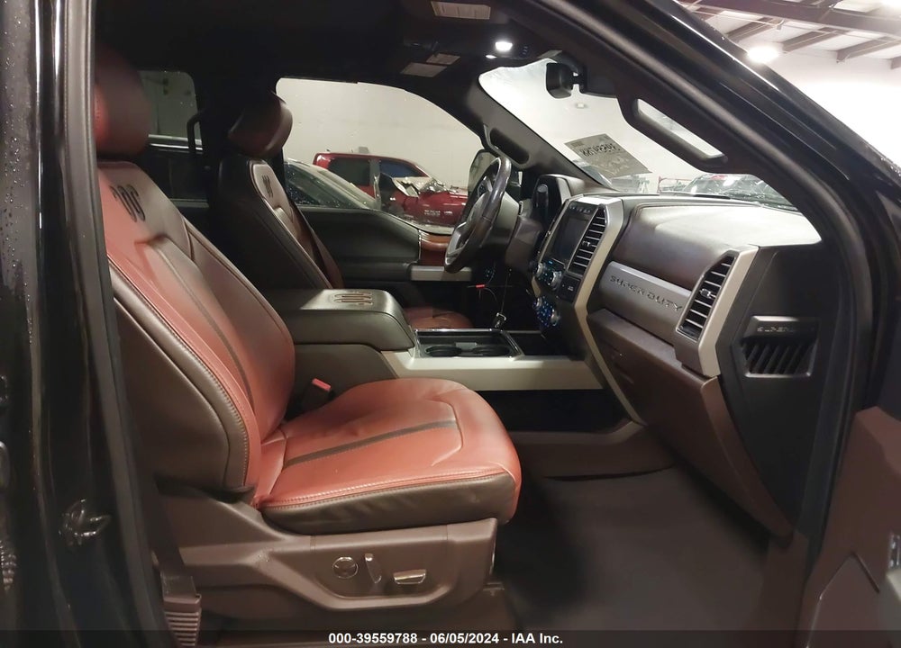 2019 FORD F-250 KING RANCH VIN: 1FT7W2BT0KED47222