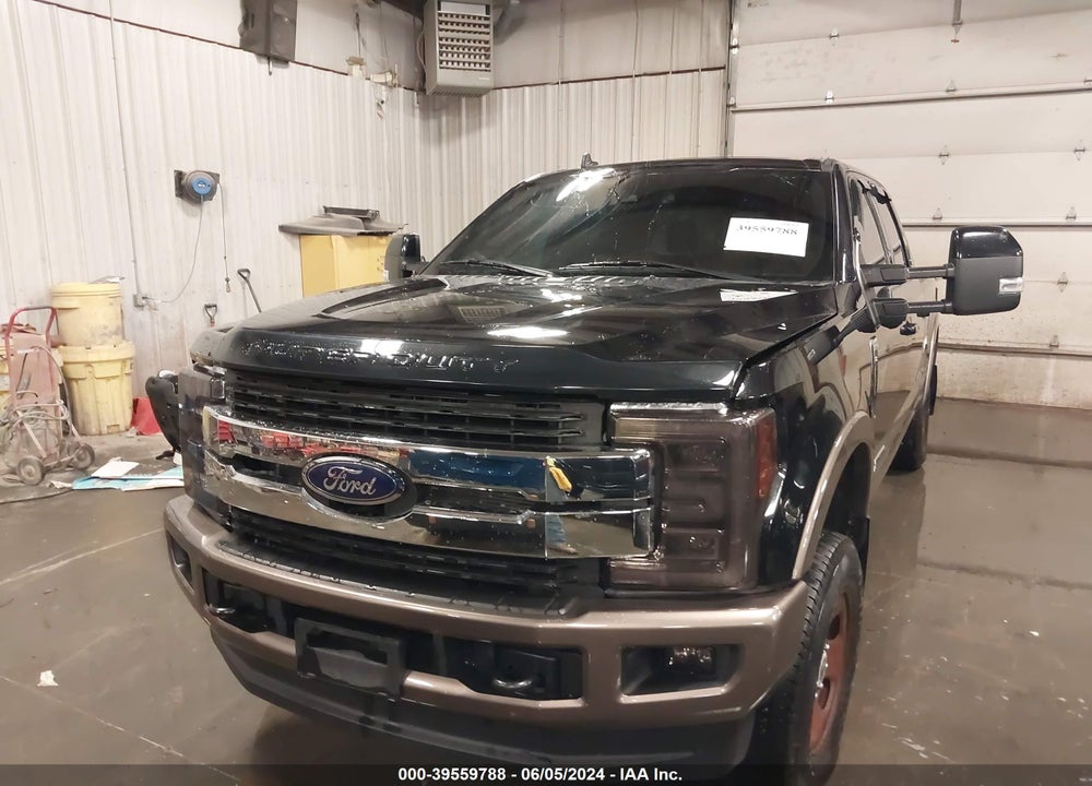 2019 FORD F-250 KING RANCH VIN: 1FT7W2BT0KED47222