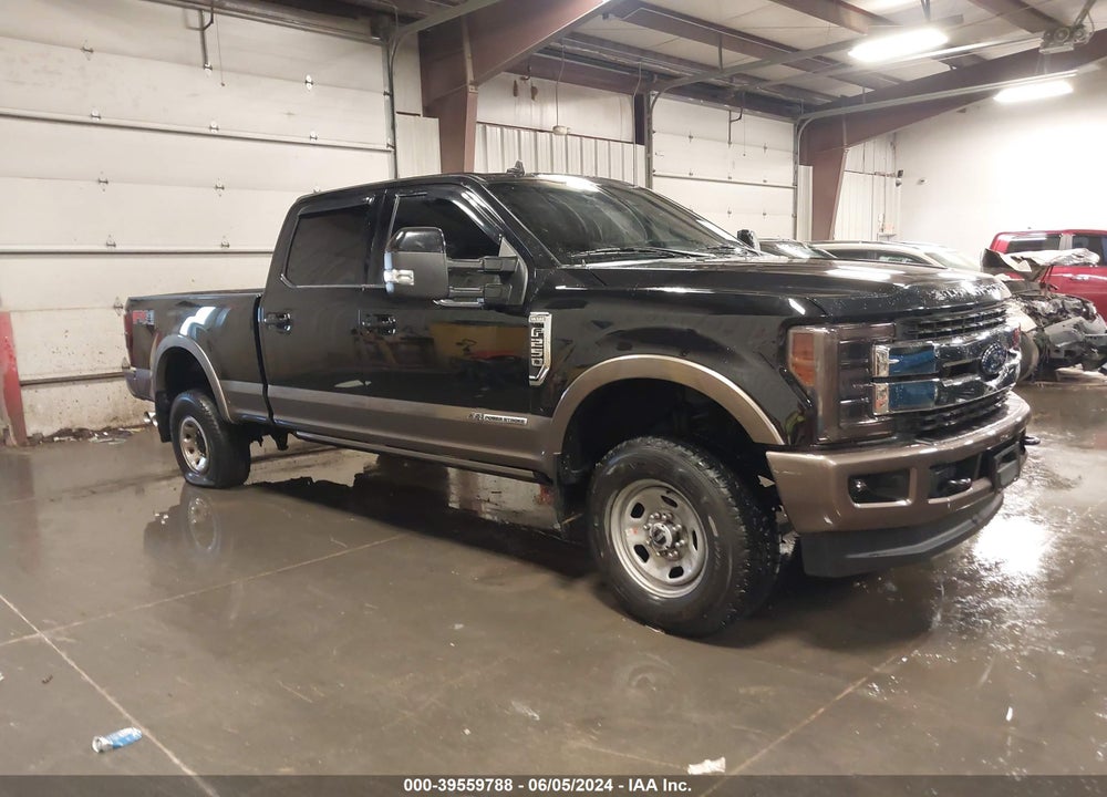 2019 FORD F-250 KING RANCH VIN: 1FT7W2BT0KED47222