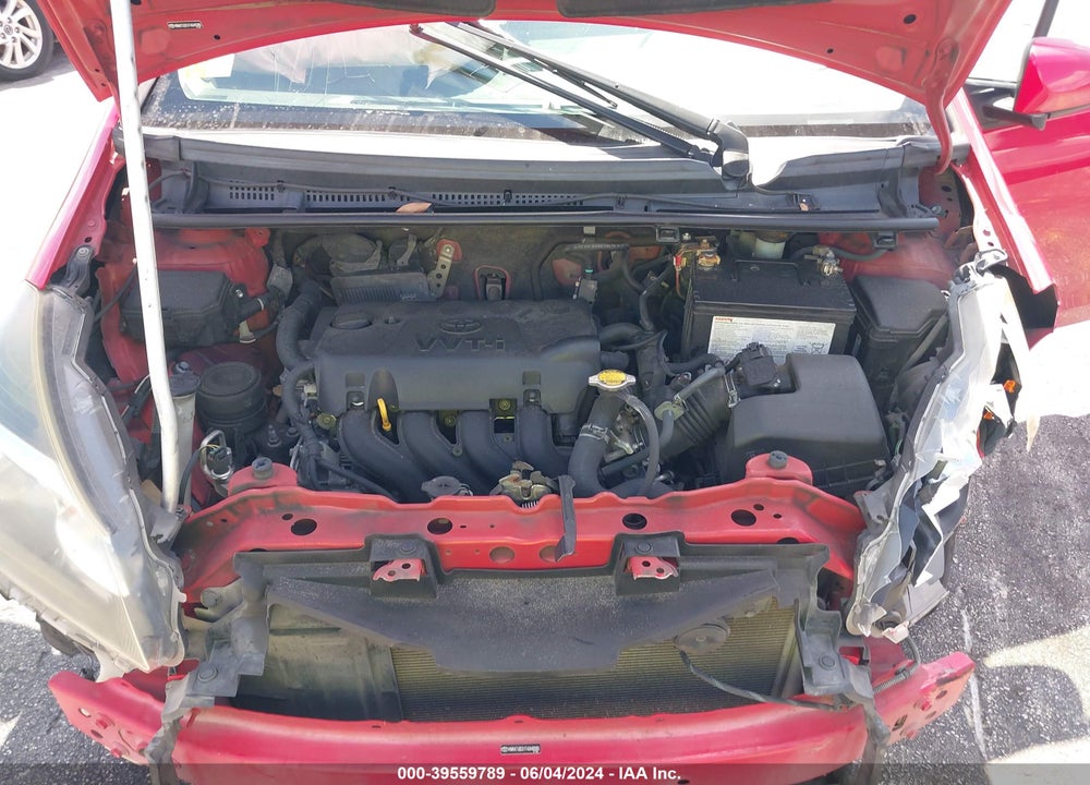 2015 TOYOTA YARIS VIN: VNKKTUD31FA048385