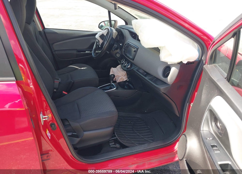 2015 TOYOTA YARIS VIN: VNKKTUD31FA048385