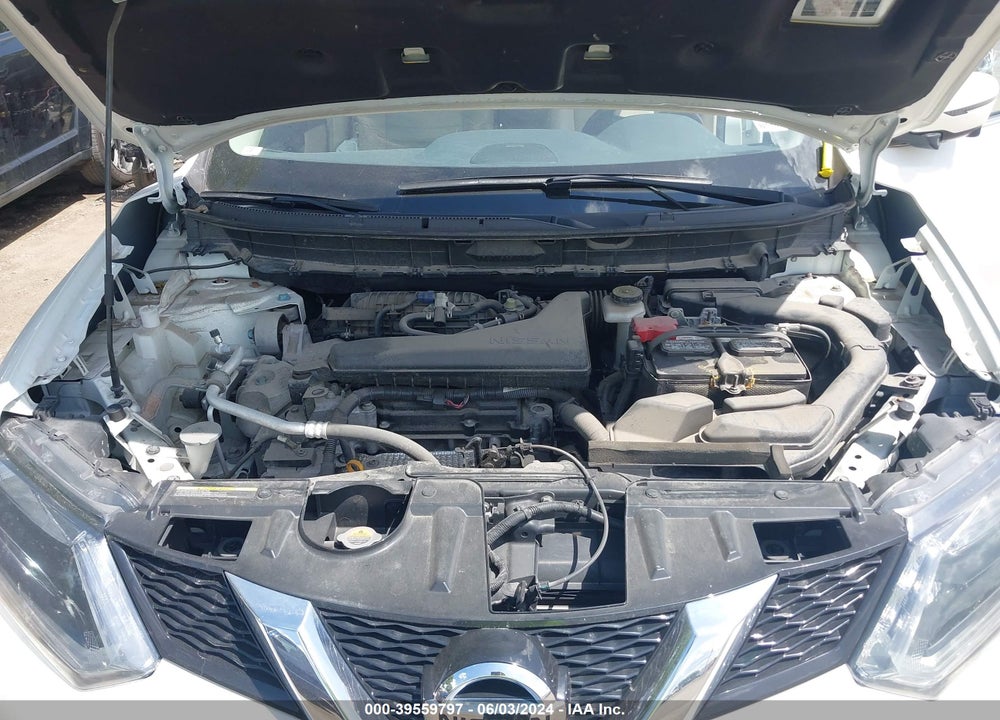 2016 NISSAN ROGUE SL VIN: JN8AT2MV4GW144773