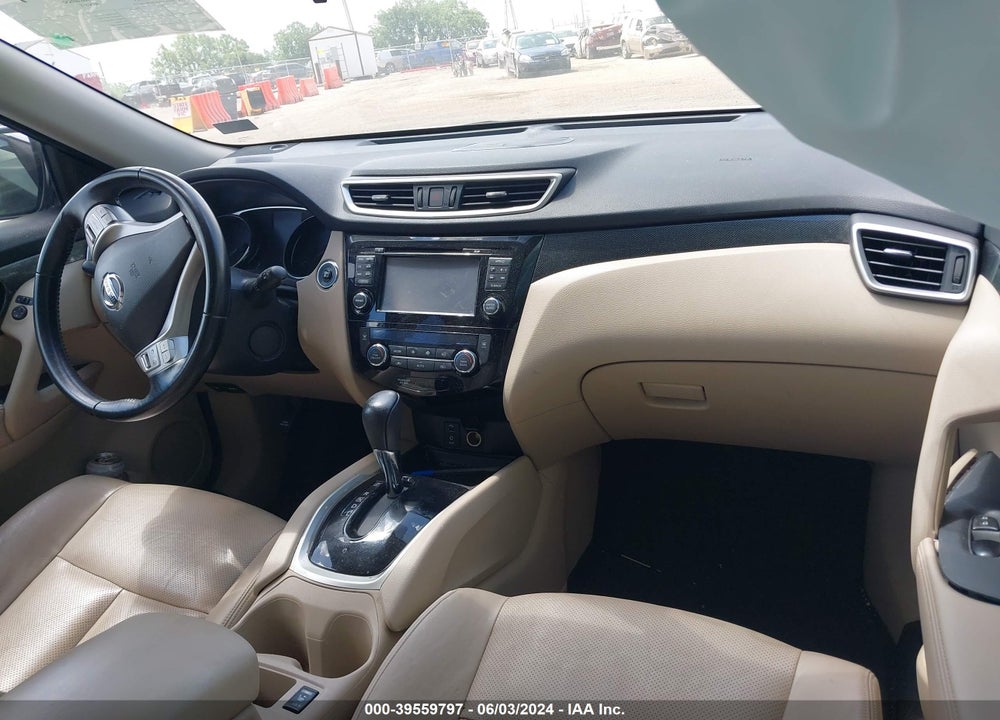 2016 NISSAN ROGUE SL VIN: JN8AT2MV4GW144773