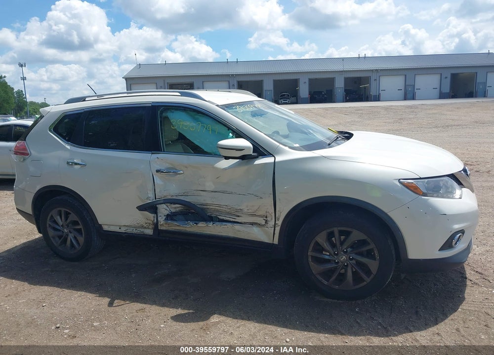 2016 NISSAN ROGUE SL VIN: JN8AT2MV4GW144773