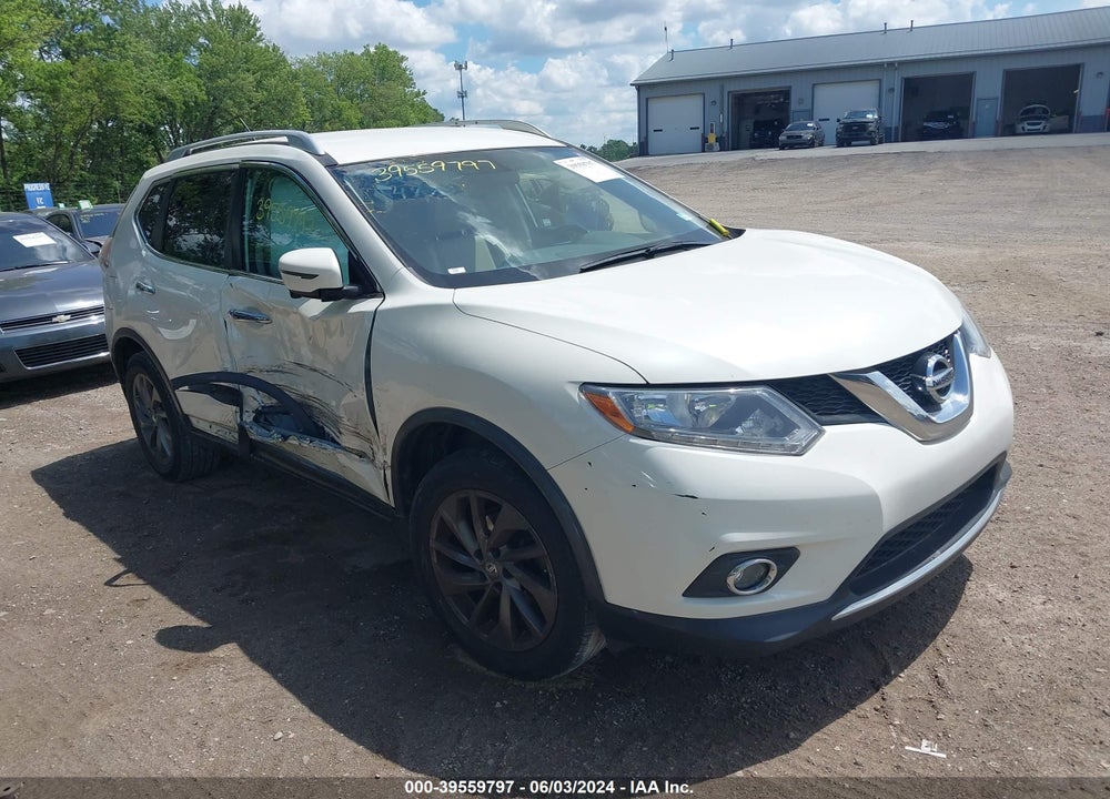 2016 NISSAN ROGUE SL VIN: JN8AT2MV4GW144773