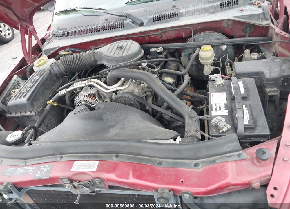 1997 DODGE DAKOTA SLT/SPORT VIN: 1B7GL23X2VS154151