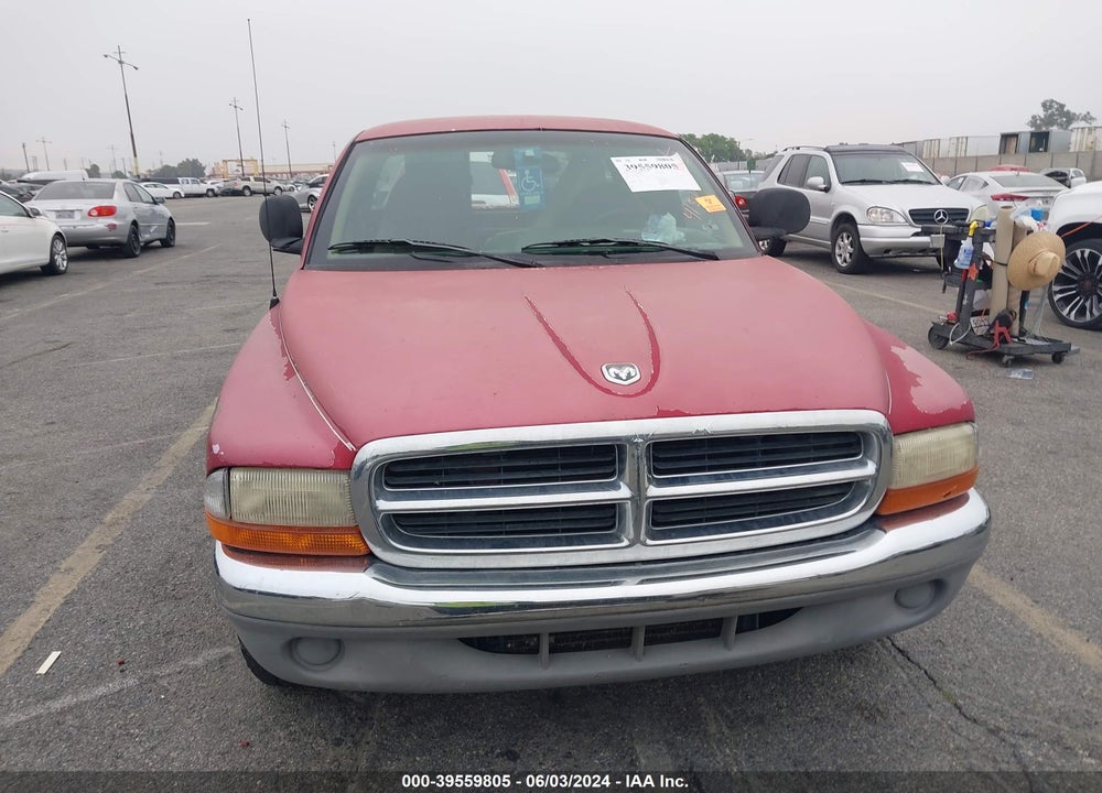 1997 DODGE DAKOTA SLT/SPORT VIN: 1B7GL23X2VS154151