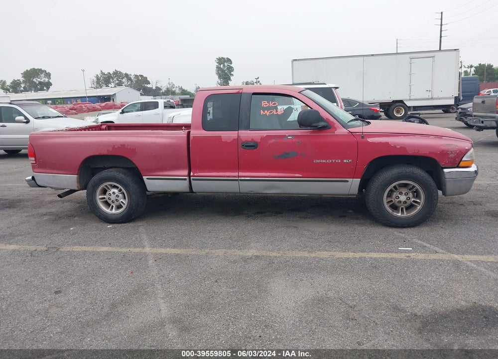 1997 DODGE DAKOTA SLT/SPORT VIN: 1B7GL23X2VS154151