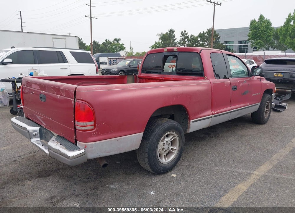 1997 DODGE DAKOTA SLT/SPORT VIN: 1B7GL23X2VS154151