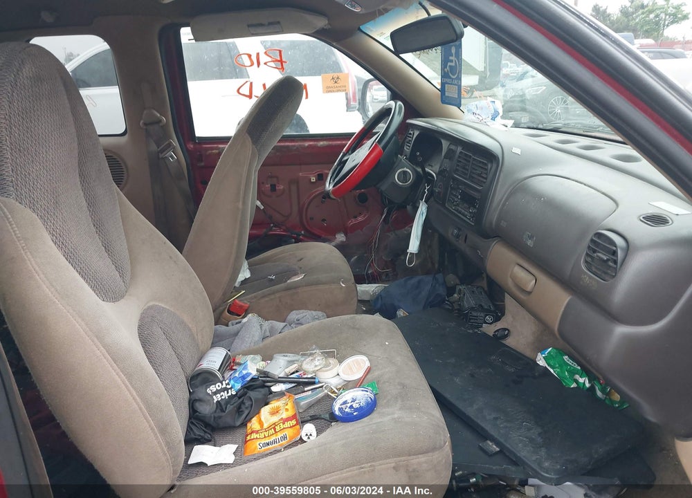 1997 DODGE DAKOTA SLT/SPORT VIN: 1B7GL23X2VS154151