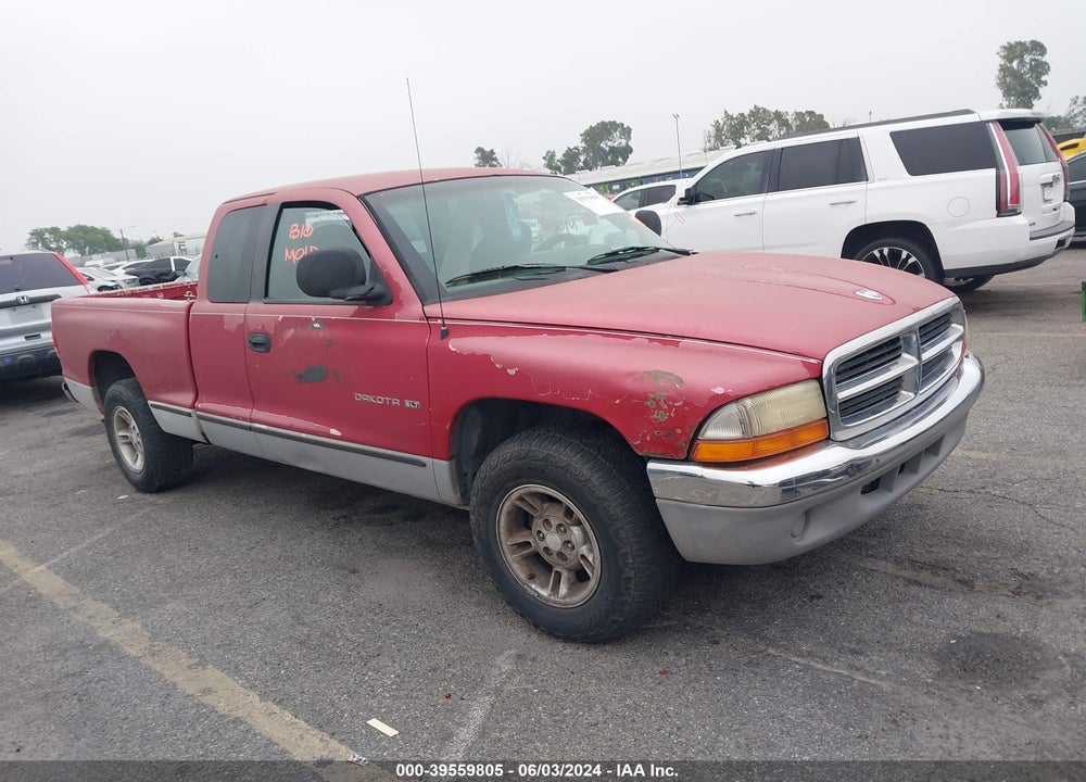 1997 DODGE DAKOTA SLT/SPORT VIN: 1B7GL23X2VS154151