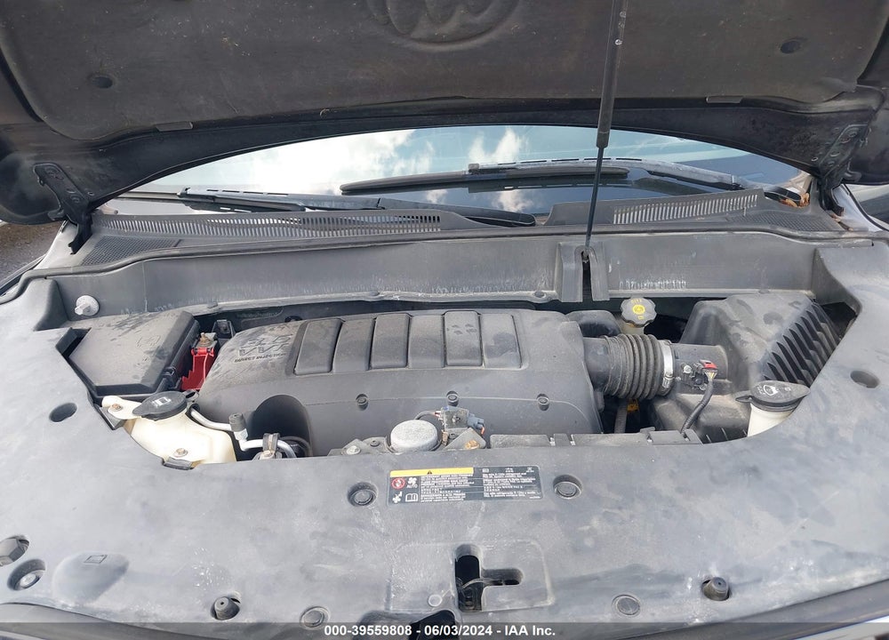 2014 BUICK ENCLAVE LEATHER VIN: 5GAKVBKD7EJ142158