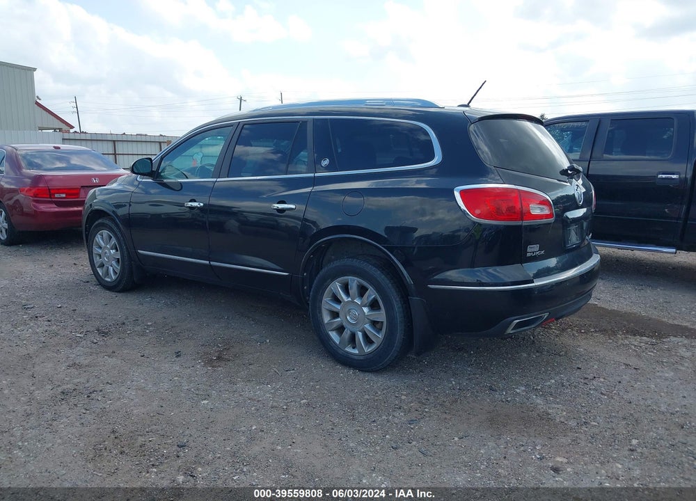 2014 BUICK ENCLAVE LEATHER VIN: 5GAKVBKD7EJ142158