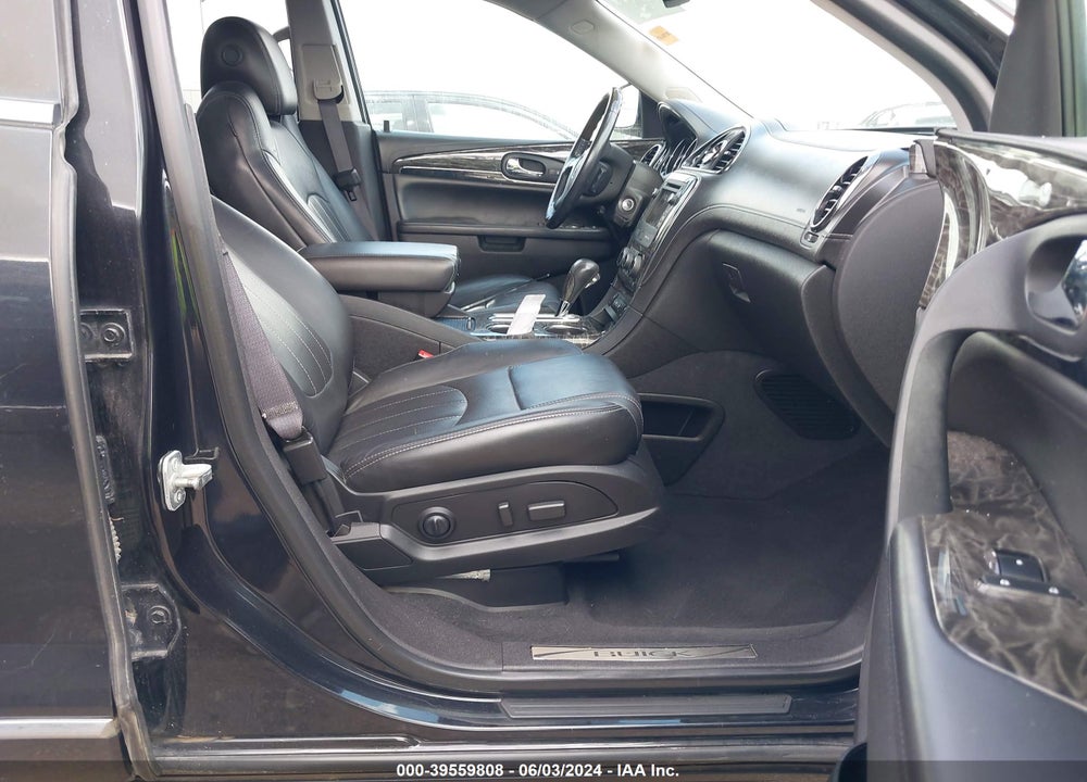 2014 BUICK ENCLAVE LEATHER VIN: 5GAKVBKD7EJ142158