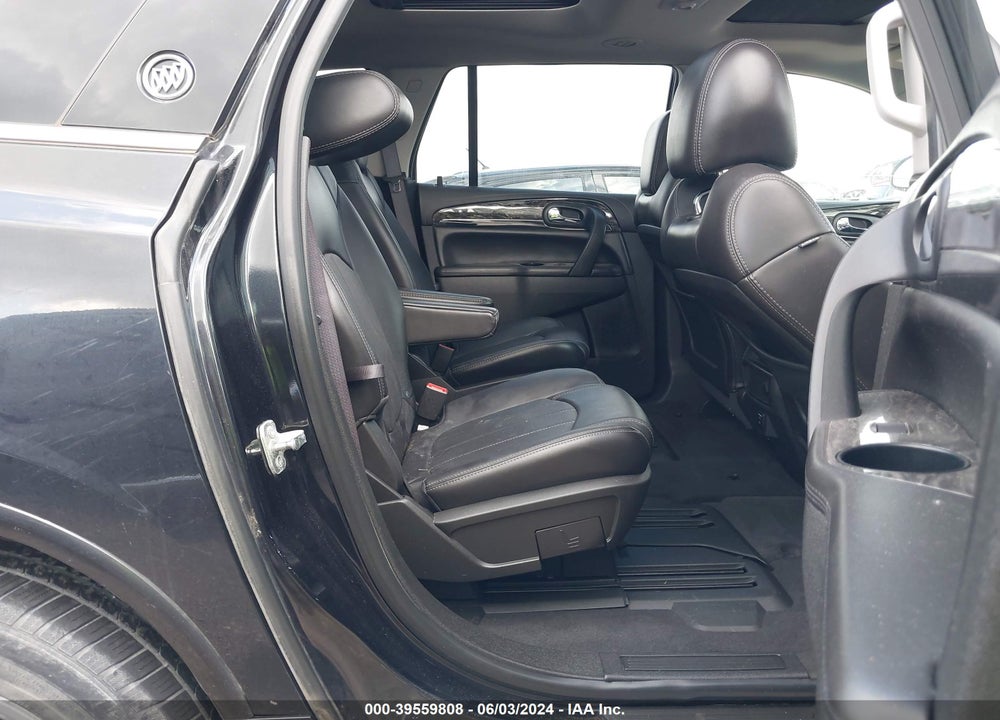 2014 BUICK ENCLAVE LEATHER VIN: 5GAKVBKD7EJ142158