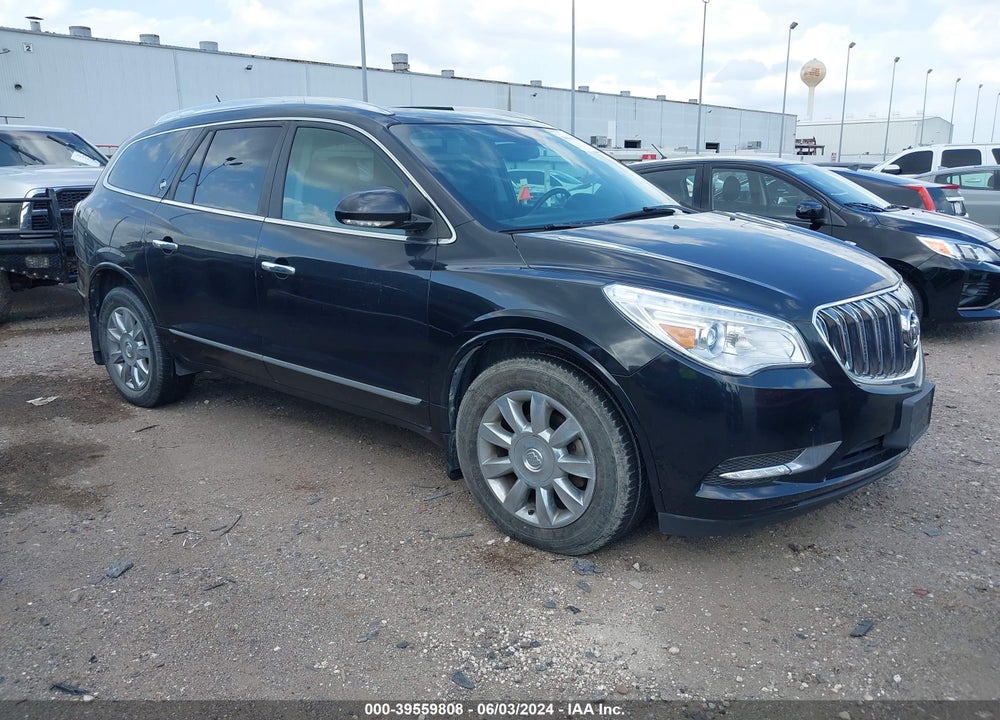 2014 BUICK ENCLAVE LEATHER VIN: 5GAKVBKD7EJ142158