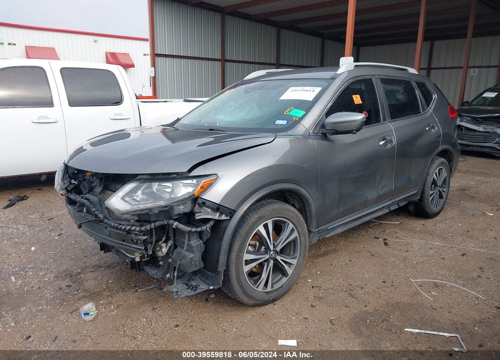 2017 NISSAN ROGUE SL VIN: JN8AT2MV2HW022771