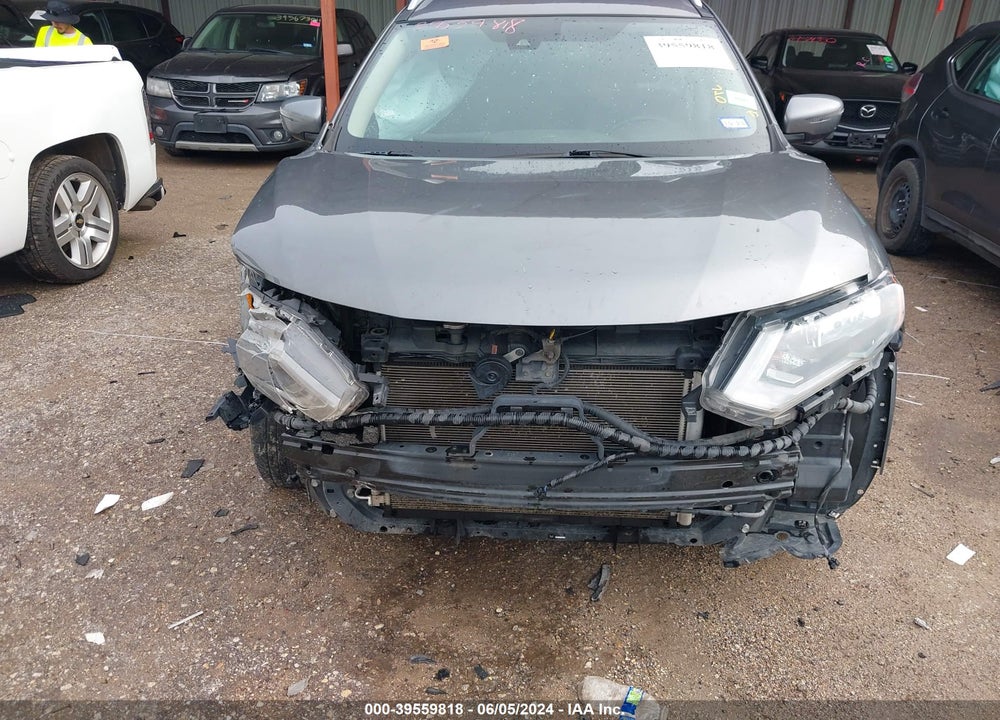 2017 NISSAN ROGUE SL VIN: JN8AT2MV2HW022771