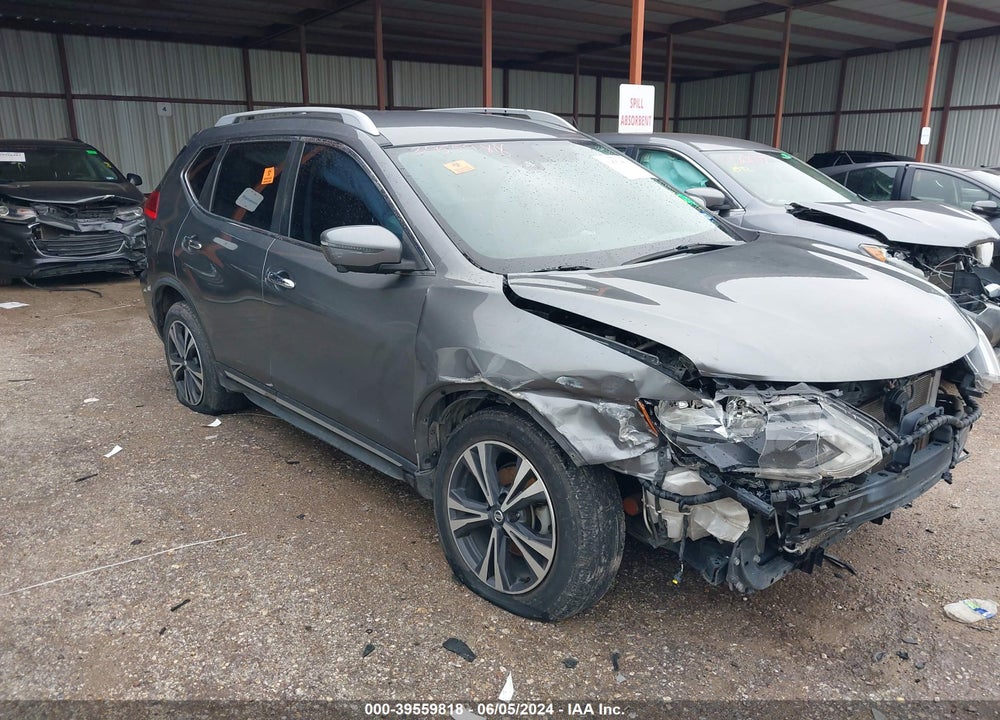 2017 NISSAN ROGUE SL VIN: JN8AT2MV2HW022771