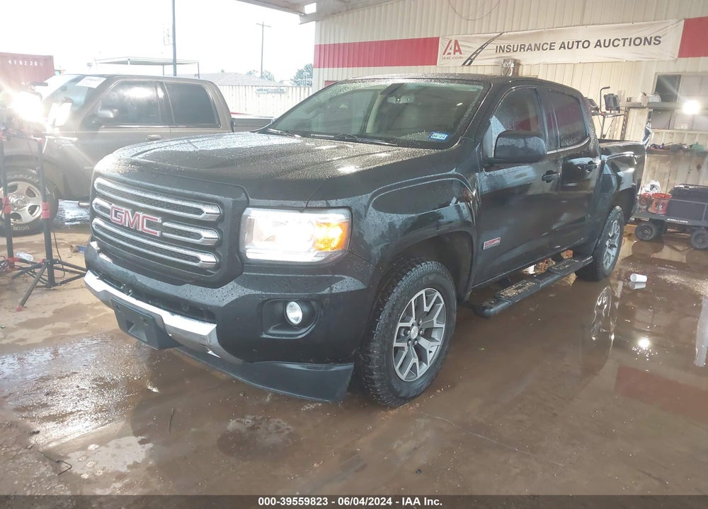 2016 GMC CANYON SLE VIN: 1GTG6CE30G1140068