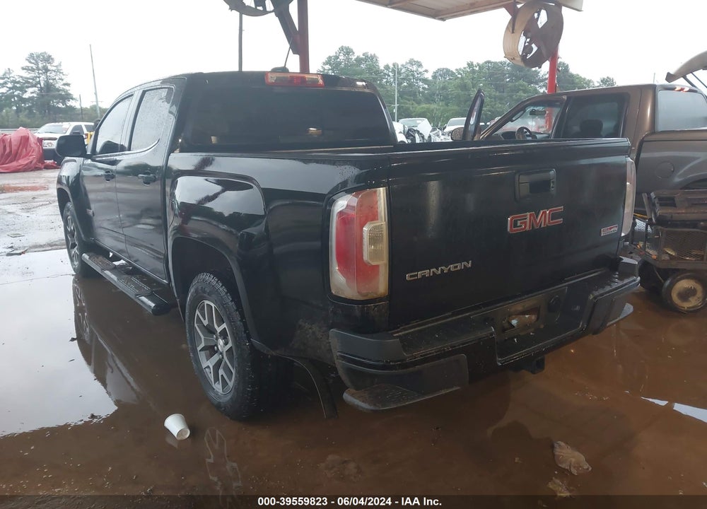 2016 GMC CANYON SLE VIN: 1GTG6CE30G1140068