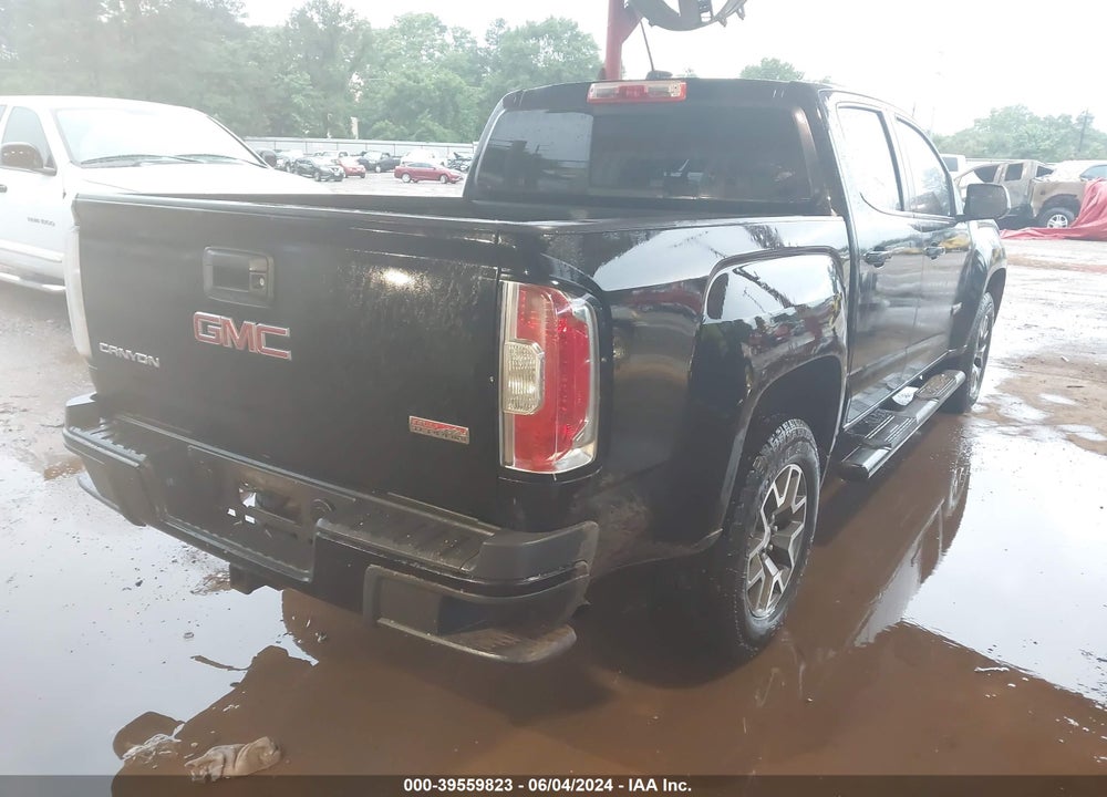 2016 GMC CANYON SLE VIN: 1GTG6CE30G1140068