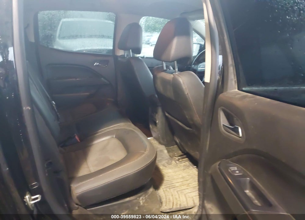 2016 GMC CANYON SLE VIN: 1GTG6CE30G1140068