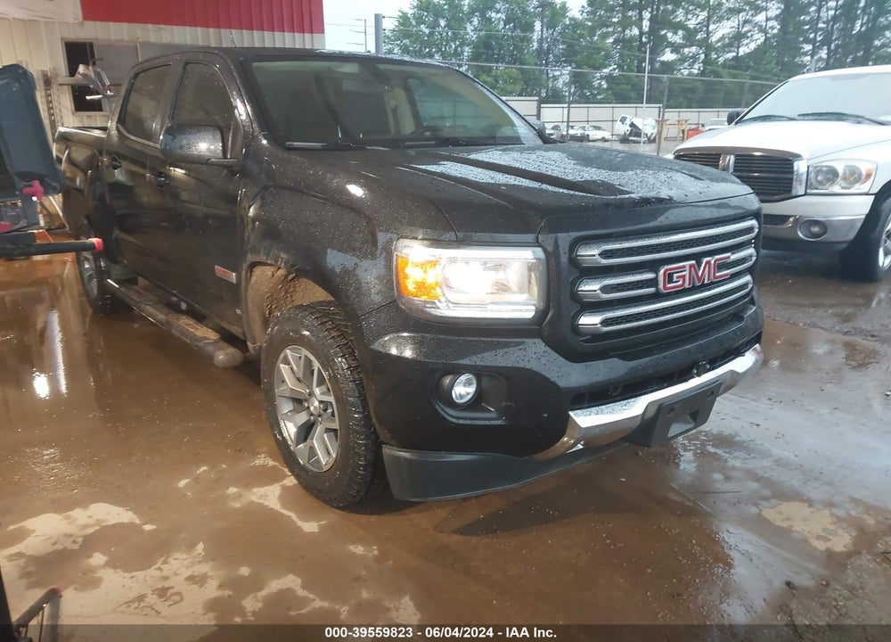 2016 GMC CANYON SLE VIN: 1GTG6CE30G1140068